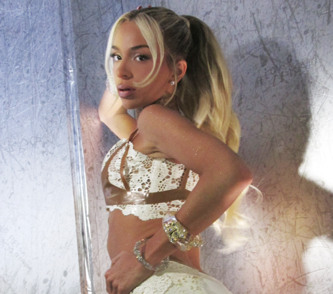 Desembarco : Bad Gyal llega por primera vez al Movistar Arena con su «Más Cara World Tour»