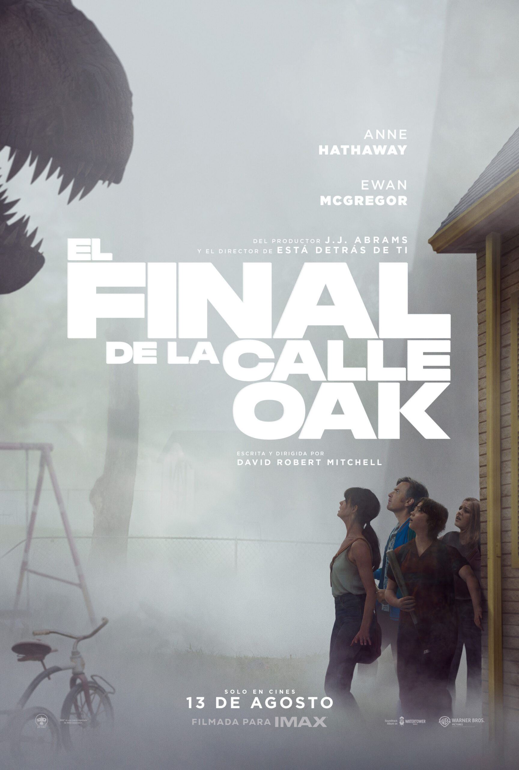 Suspenso y ciencia ficción: Anne Hathaway y Ewan McGregor encabezan «El Final de la Calle Oak»