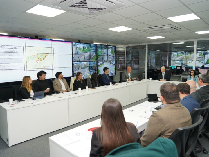 Seguridad en La Plata: Alak reunió a la Mesa de Política Criminal con foco en el narcotráfico y las caravanas de motos