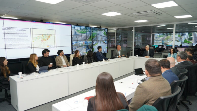 Seguridad en La Plata: Alak reunió a la Mesa de Política Criminal con foco en el narcotráfico y las caravanas de motos