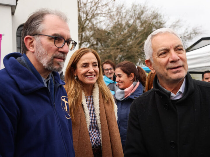 La Plata: Alak y la Iglesia acompañaron el operativo de detección de malnutrición infantil