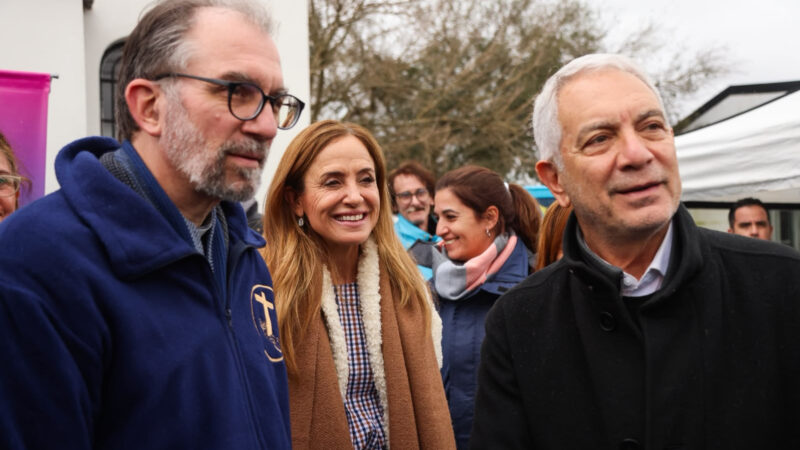La Plata: Alak y la Iglesia acompañaron el operativo de detección de malnutrición infantil