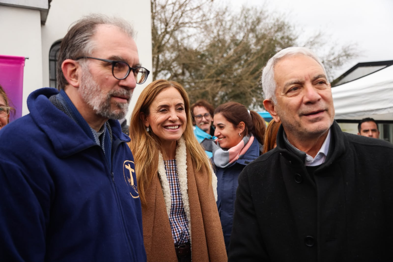 La Plata: Alak y la Iglesia acompañaron el operativo de detección de malnutrición infantil