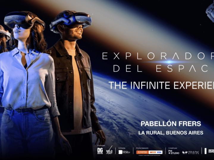 DG TECH LAB consolida su polo tecnológico en La Rural con cinco experiencias inmersivas en simultáneo