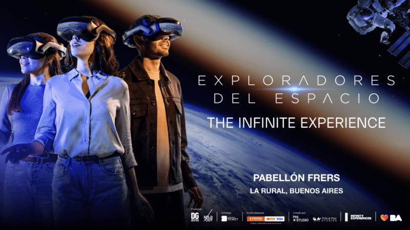DG TECH LAB consolida su polo tecnológico en La Rural con cinco experiencias inmersivas en simultáneo