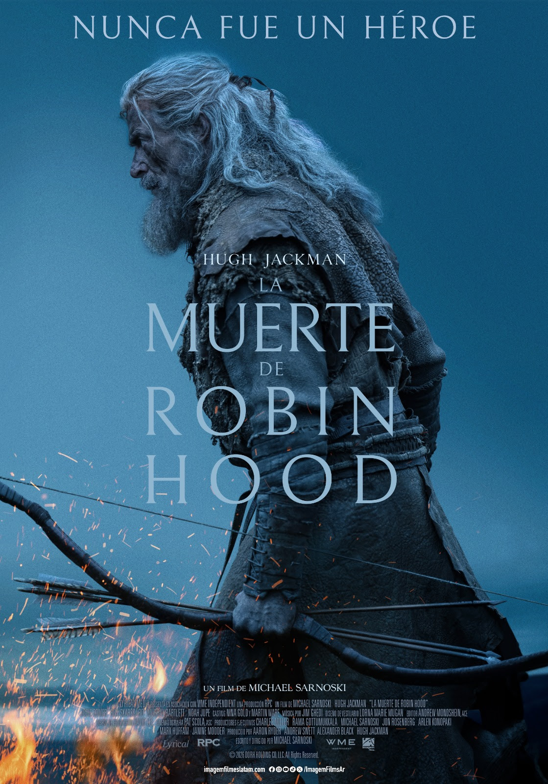 La muerte de Robin Hood: A24 desmitifica al héroe medieval en un crepúsculo oscuro y doliente