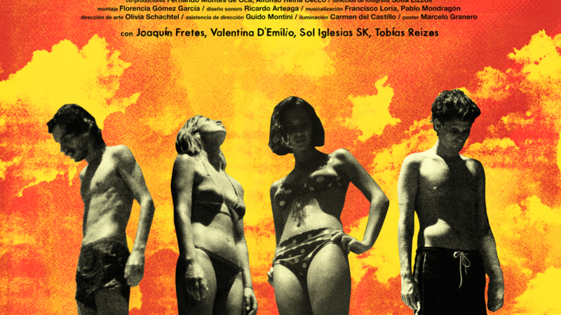 Los Nadadores: el calor apocalíptico de Buenos Aires y el retrato sensacional de una generación en fuga