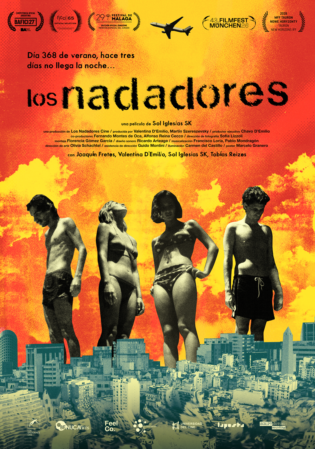 Los Nadadores: el calor apocalíptico de Buenos Aires y el retrato sensacional de una generación en fuga