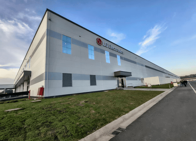 LG Electronics inauguró una nueva planta de producción de heladeras en Paraná, Brasil