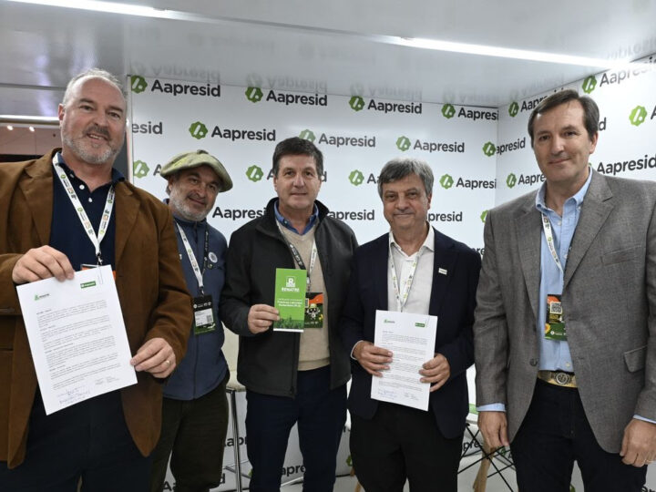 El RENATRE y Aapresid firmaron un convenio para articular acciones conjuntas