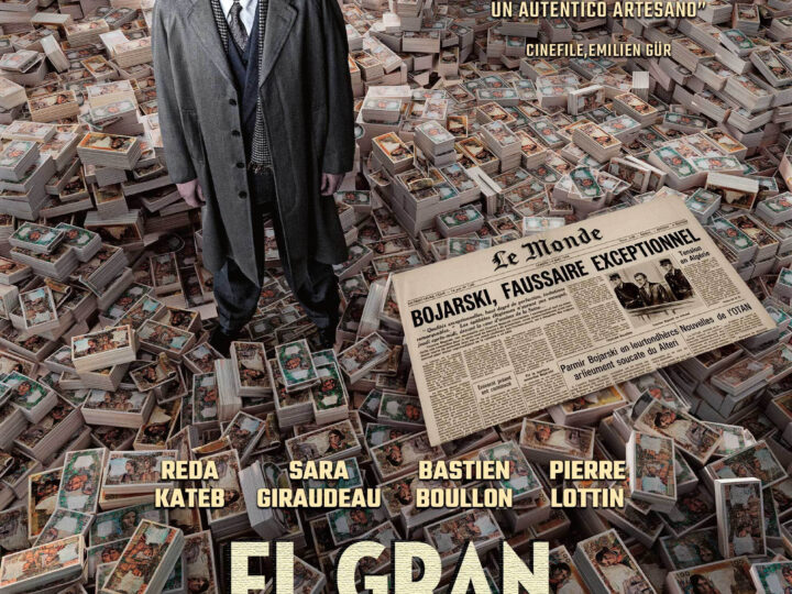 Llegó a los cines de la Argentina «El gran falsificador», un genio en las sombras