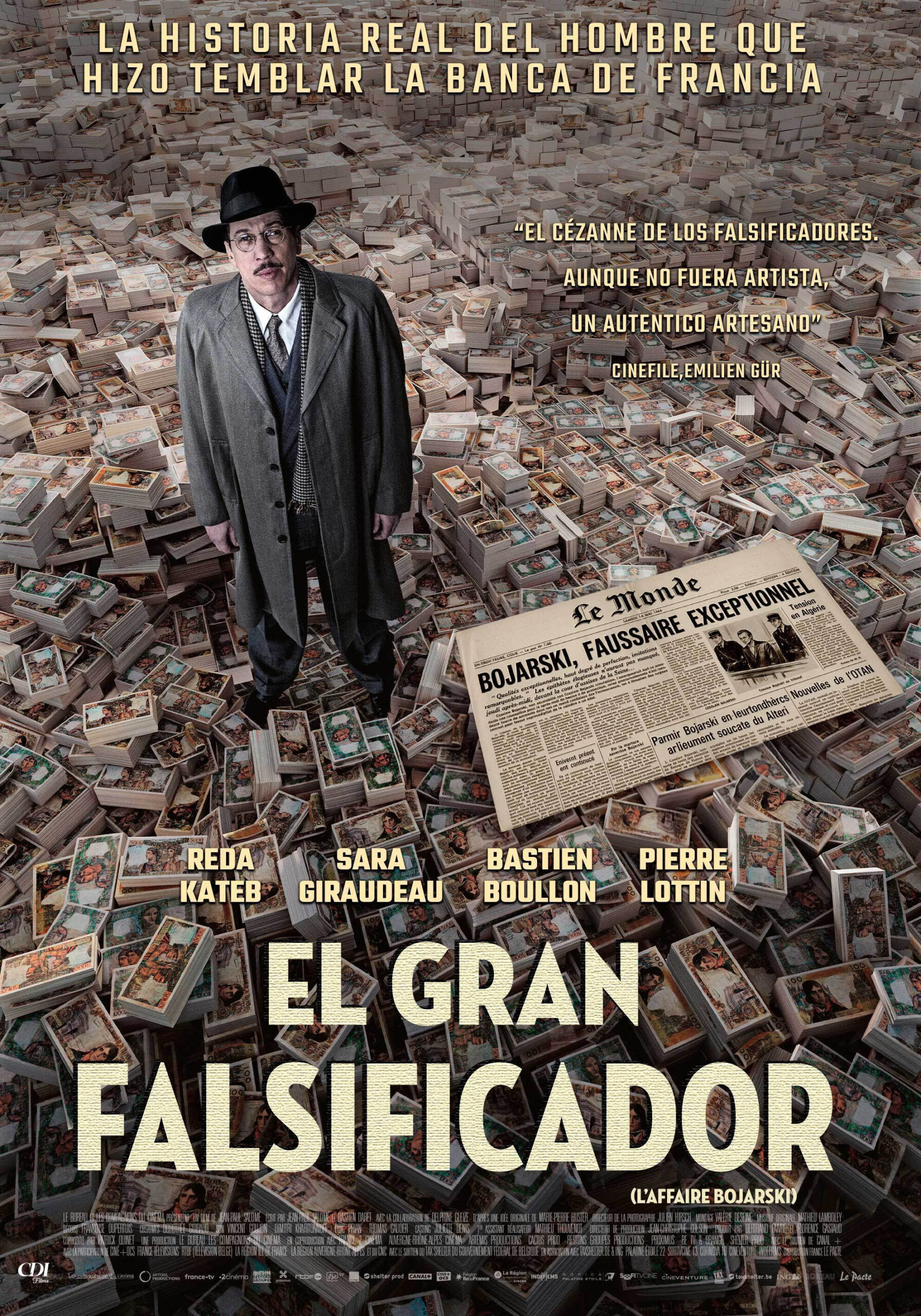 Llegó a los cines de la Argentina «El gran falsificador», un genio en las sombras
