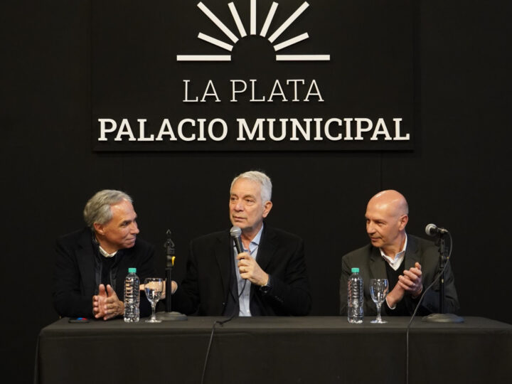 Alak presentó un plan para potenciar espacios gastronómicos y turísticos de La Plata
