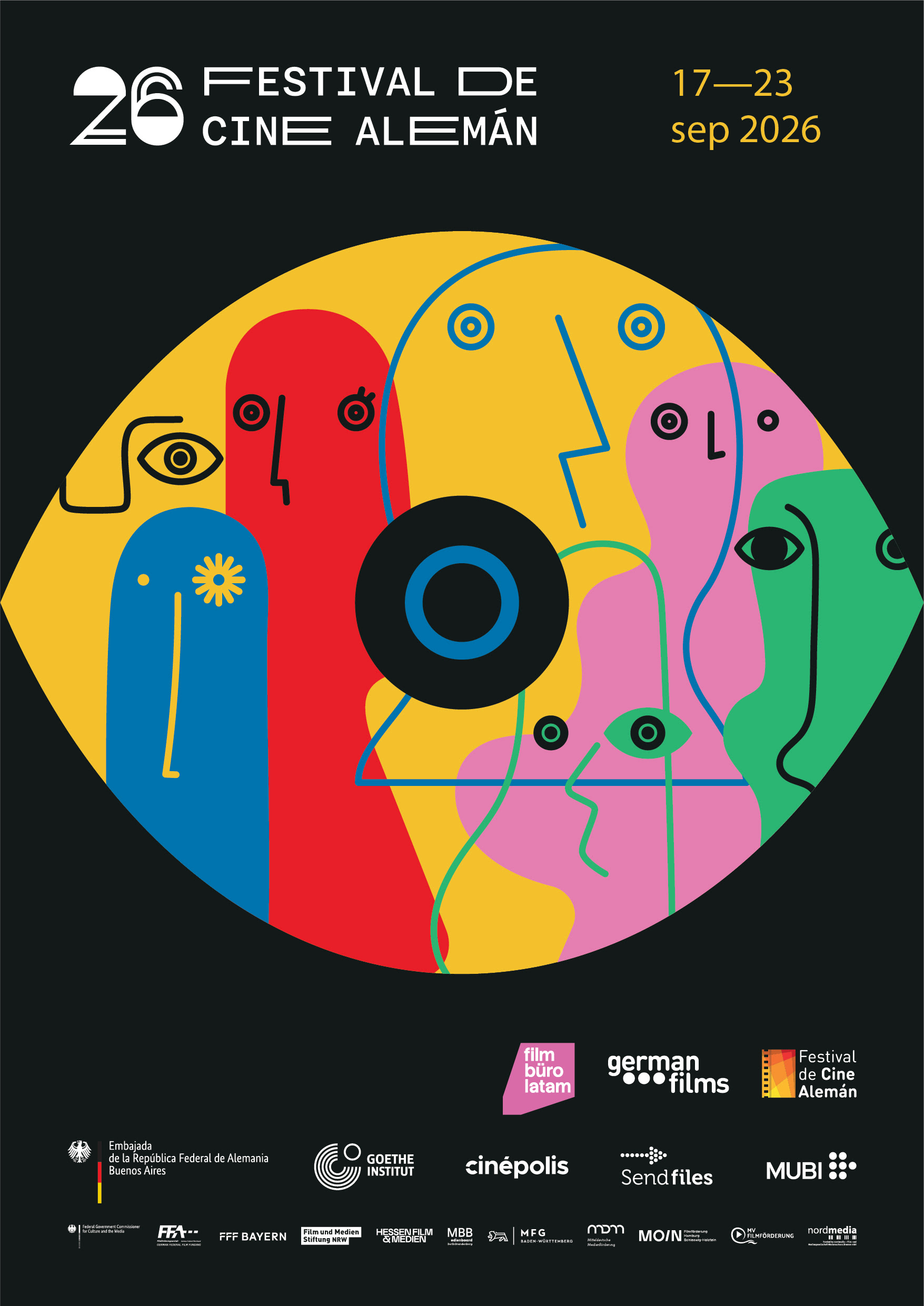 CABA: Se viene el  26º Festival de Cine Alemán, del 17 al 23 de Septiembre en Cinépolis Recoleta