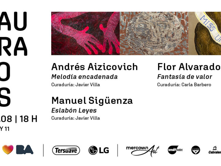El Centro Cultural Recoleta inauguró tres nuevas exposiciones de arte