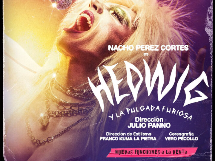 «Hedwig y la Pulgada Furiosa» llega a Buenos Aires en una nueva producción de MAYKA