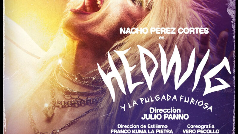 «Hedwig y la Pulgada Furiosa» llega a Buenos Aires en una nueva producción de MAYKA