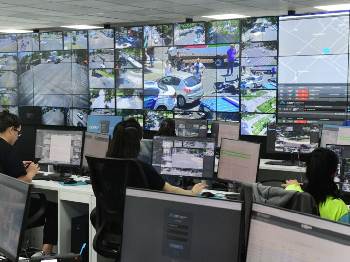 La Plata amplía su sistema de videovigilancia con 1.300 nuevas cámaras