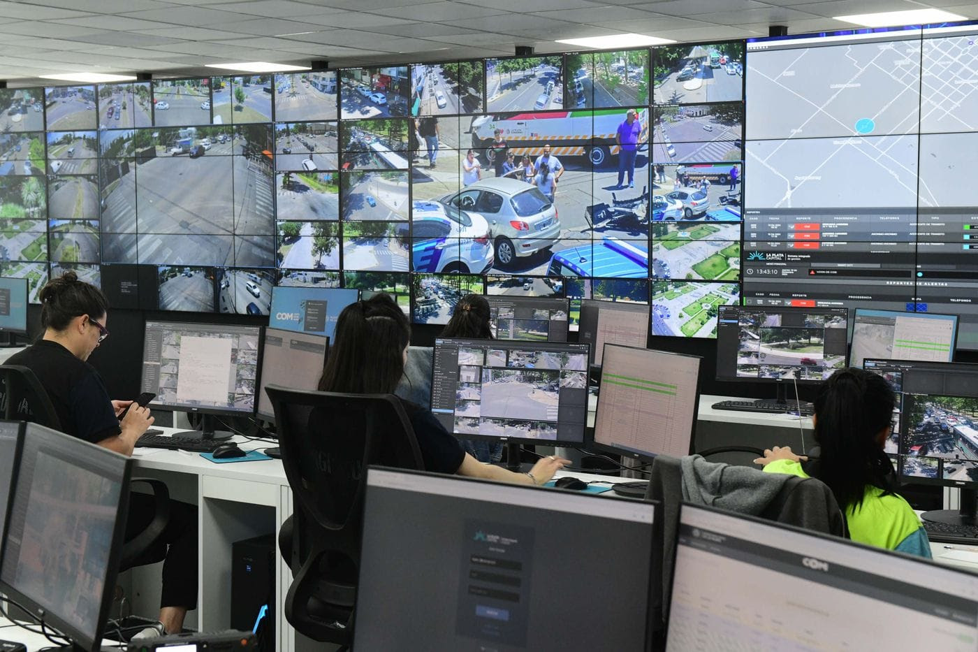 La Plata amplía su sistema de videovigilancia con 1.300 nuevas cámaras