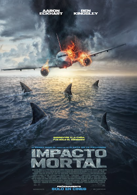 Claustrofobia, agua y tiburones: «Impacto Mortal» revive la fórmula clásica del thriller de supervivencia marítimo