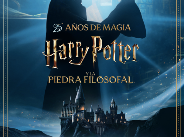 La magia regresa a la pantalla grande: «Harry Potter y la piedra filosofal» reestrena en cines de todo el país por su 25° aniversario
