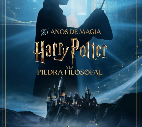 La magia regresa a la pantalla grande: «Harry Potter y la piedra filosofal» reestrena en cines de todo el país por su 25° aniversario