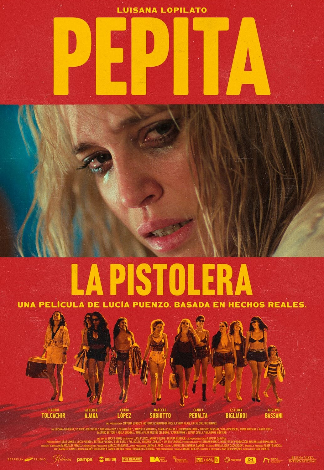 Luisana Lopilato se consagra en «Pepita, La Pistolera» de Lucía Puenzo.Estrena el 3 de septiembre
