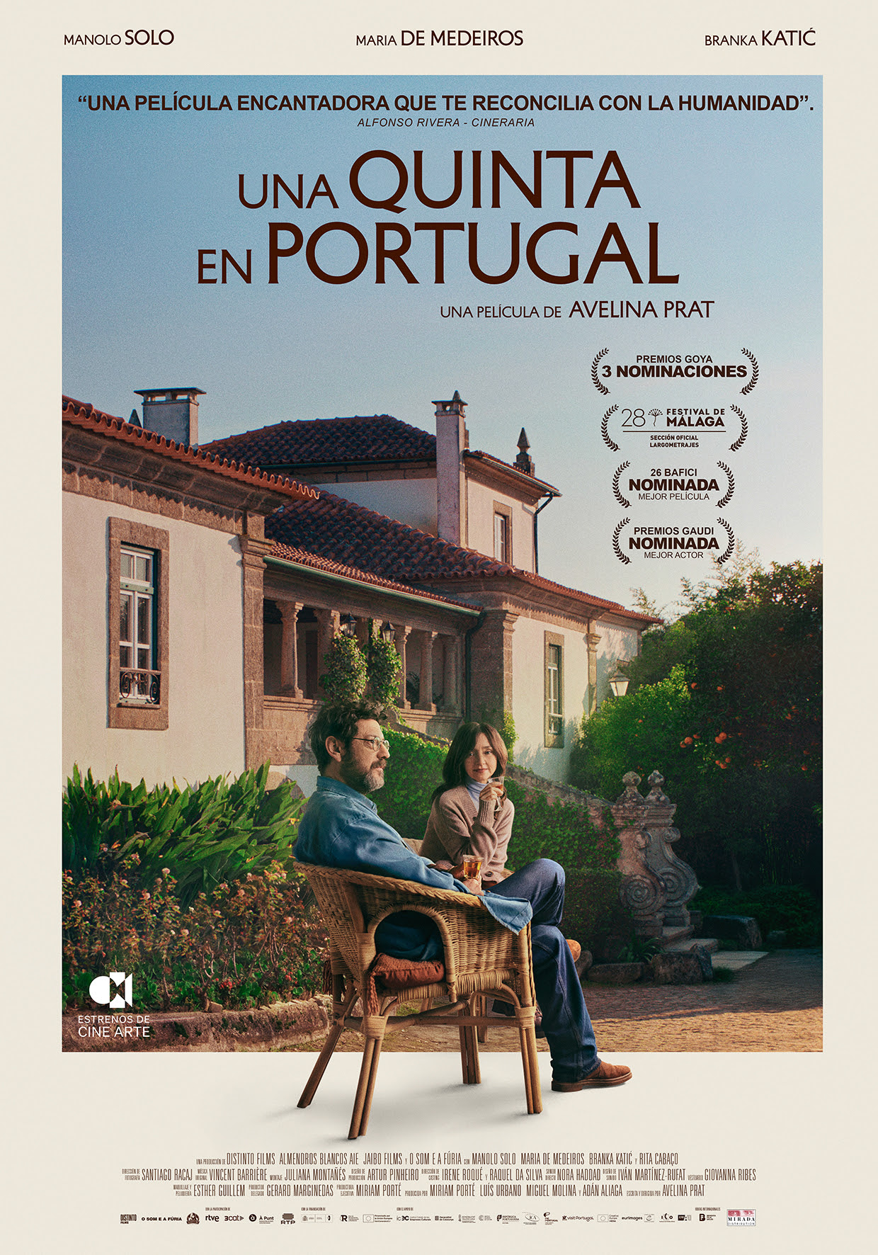 Reinventar la existencia desde las sombras: «Una quinta en Portugal», una joya de sensibilidad dirigida por Avelina Prat
