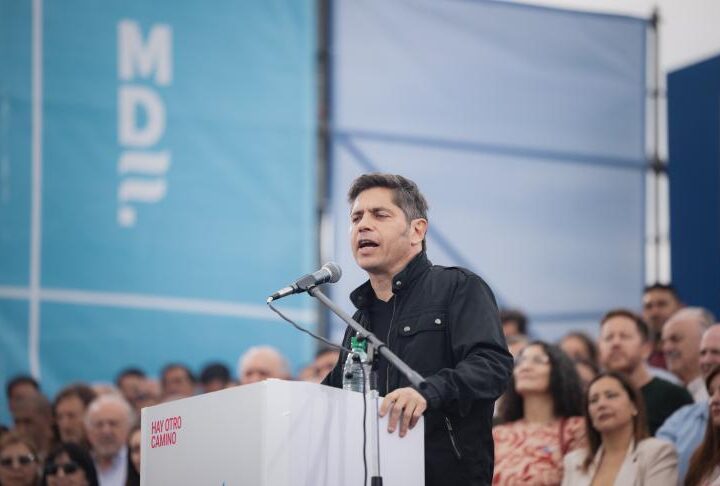 Rumbo a 2027: Axel Kicillof pidió construir una alternativa política «desde abajo»