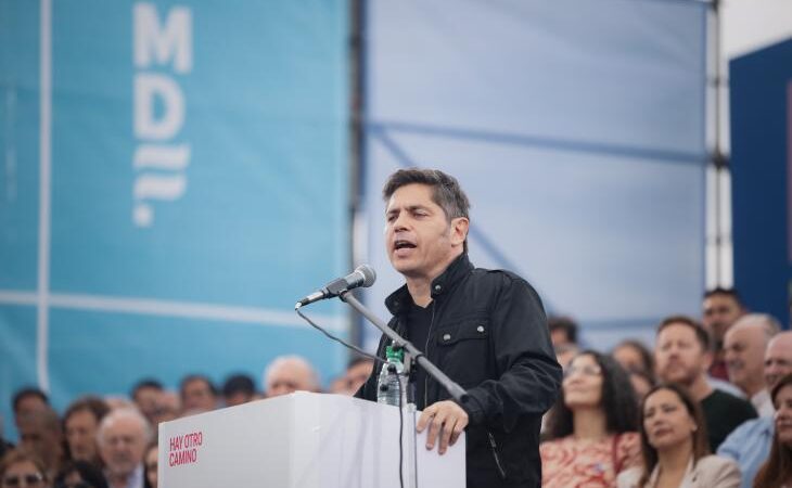 Rumbo a 2027: Axel Kicillof pidió construir una alternativa política «desde abajo»