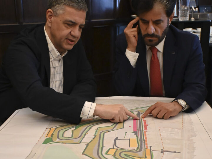 Aval del Presidente de la FIA a las obras en el Autódromo para que vuelva la Fórmula 1 a la Ciudad de Buenos Aires