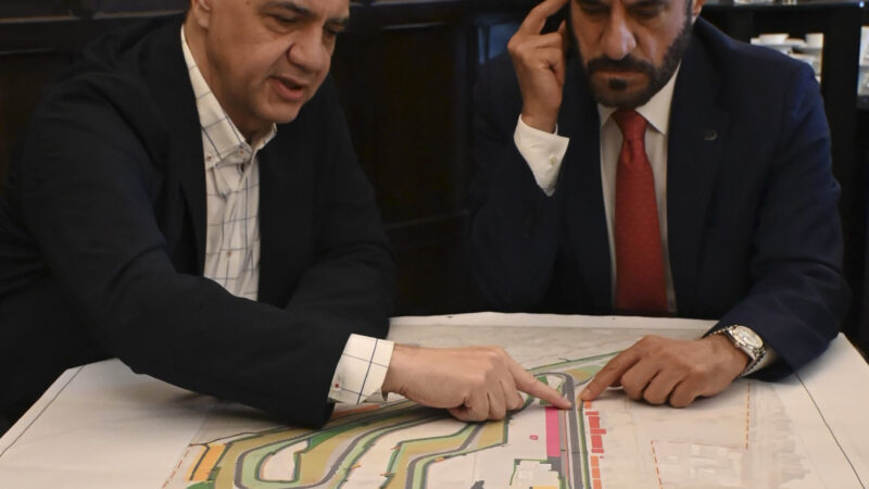 Aval del Presidente de la FIA a las obras en el Autódromo para que vuelva la Fórmula 1 a la Ciudad de Buenos Aires