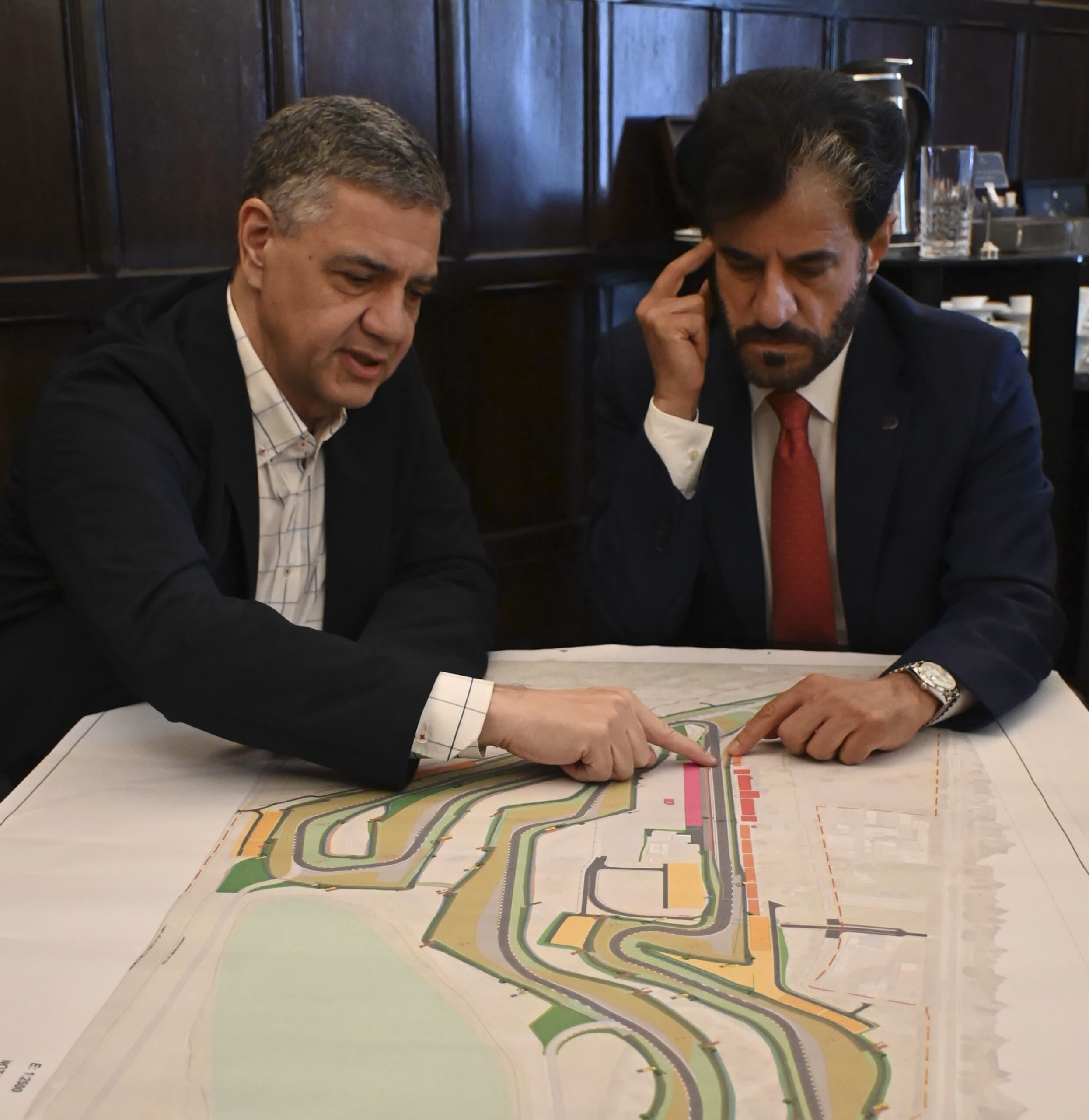 Aval del Presidente de la FIA a las obras en el Autódromo para que vuelva la Fórmula 1 a la Ciudad de Buenos Aires