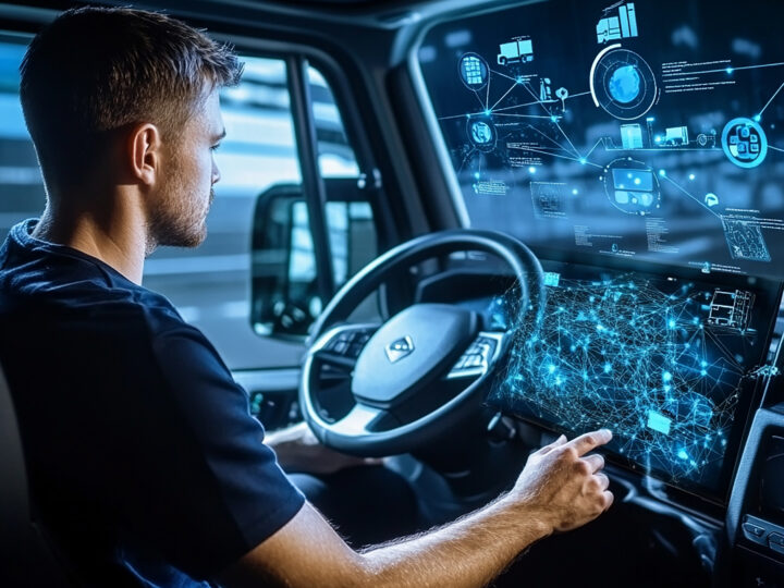 Tecnología al volante: cómo el monitoreo en tiempo real detecta distracciones y previene accidentes en camiones