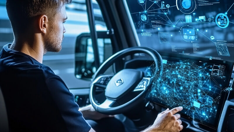 Tecnología al volante: cómo el monitoreo en tiempo real detecta distracciones y previene accidentes en camiones