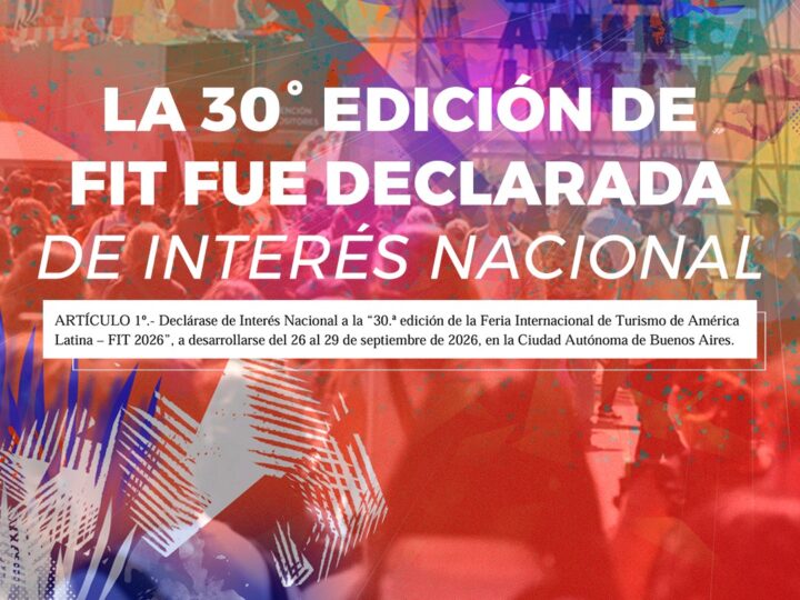 Con 62 países y más de 1.900 expositores, arrancó la FIT 2026 con foco en tecnología, gastronomía y turismo deportivo