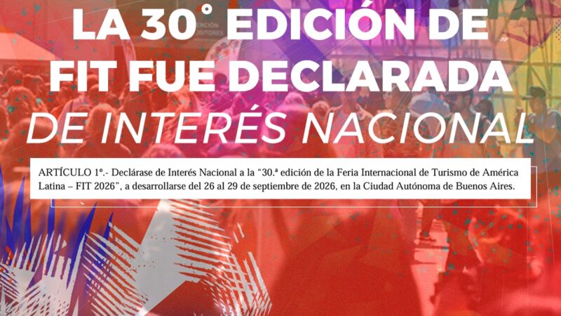 Con 62 países y más de 1.900 expositores, arrancó la FIT 2026 con foco en tecnología, gastronomía y turismo deportivo