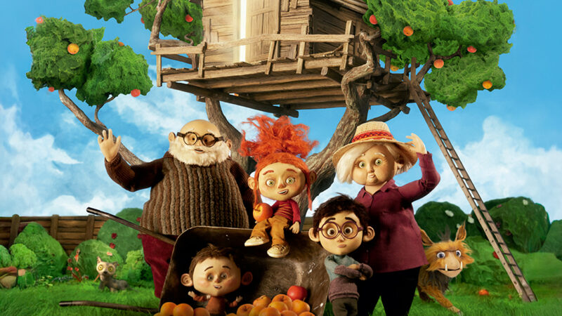 Una joya europea de la animación: “Cuentos del jardín mágico” se estrena el 1.º de octubre