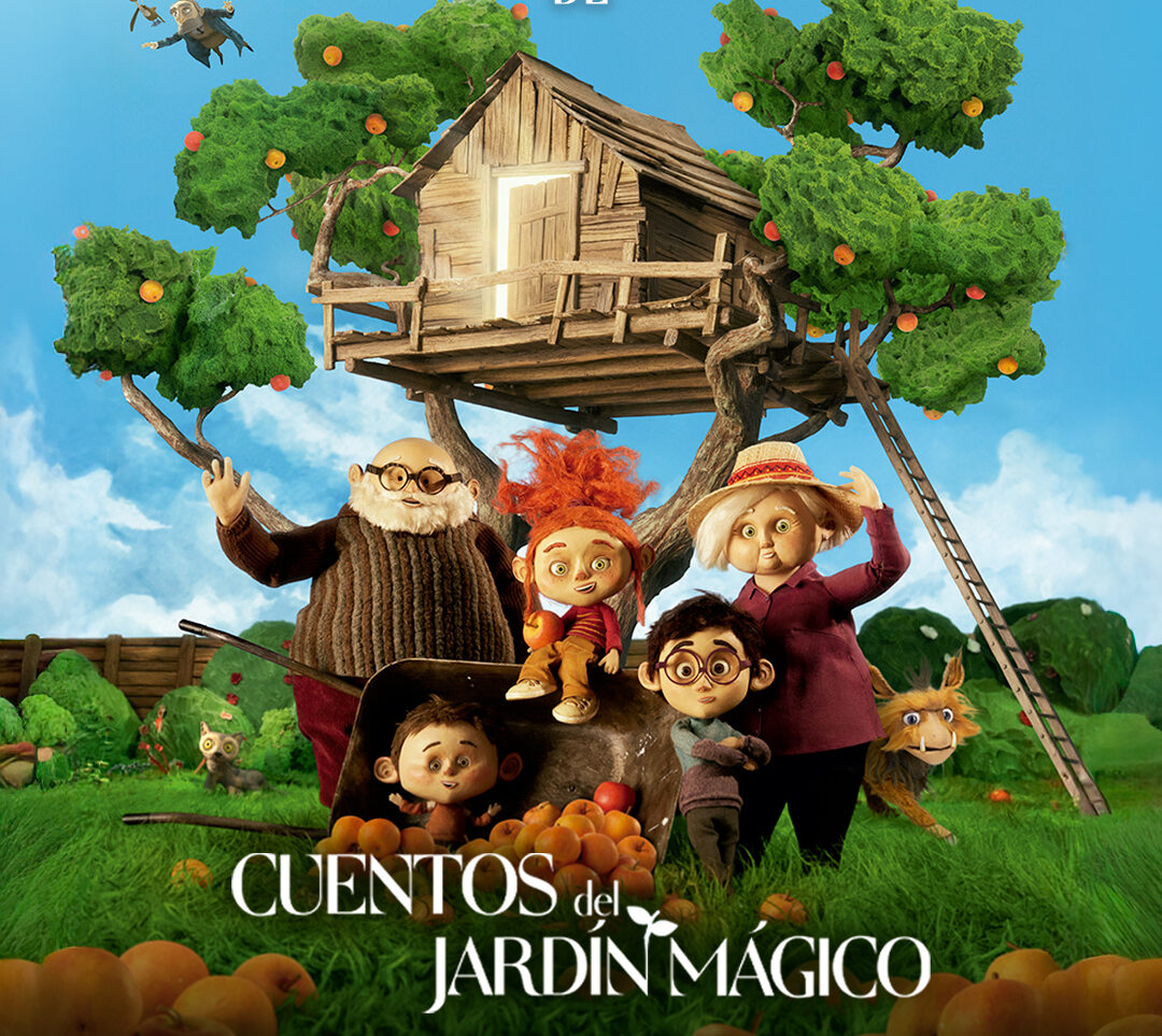 Una joya europea de la animación: “Cuentos del jardín mágico” se estrena el 1.º de octubre
