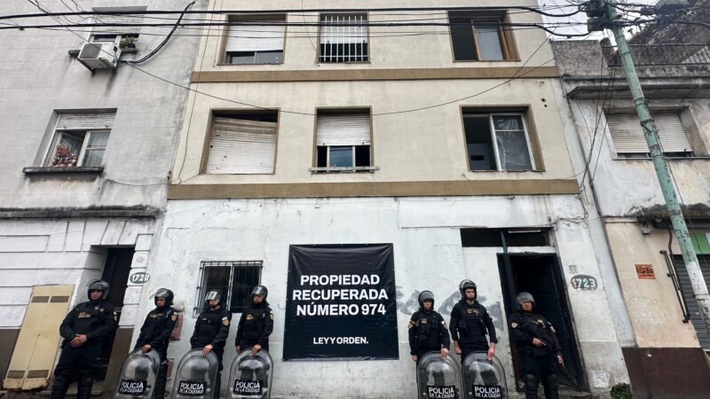 CABA: recuperan un hotel usurpado hace 21 años en Constitución