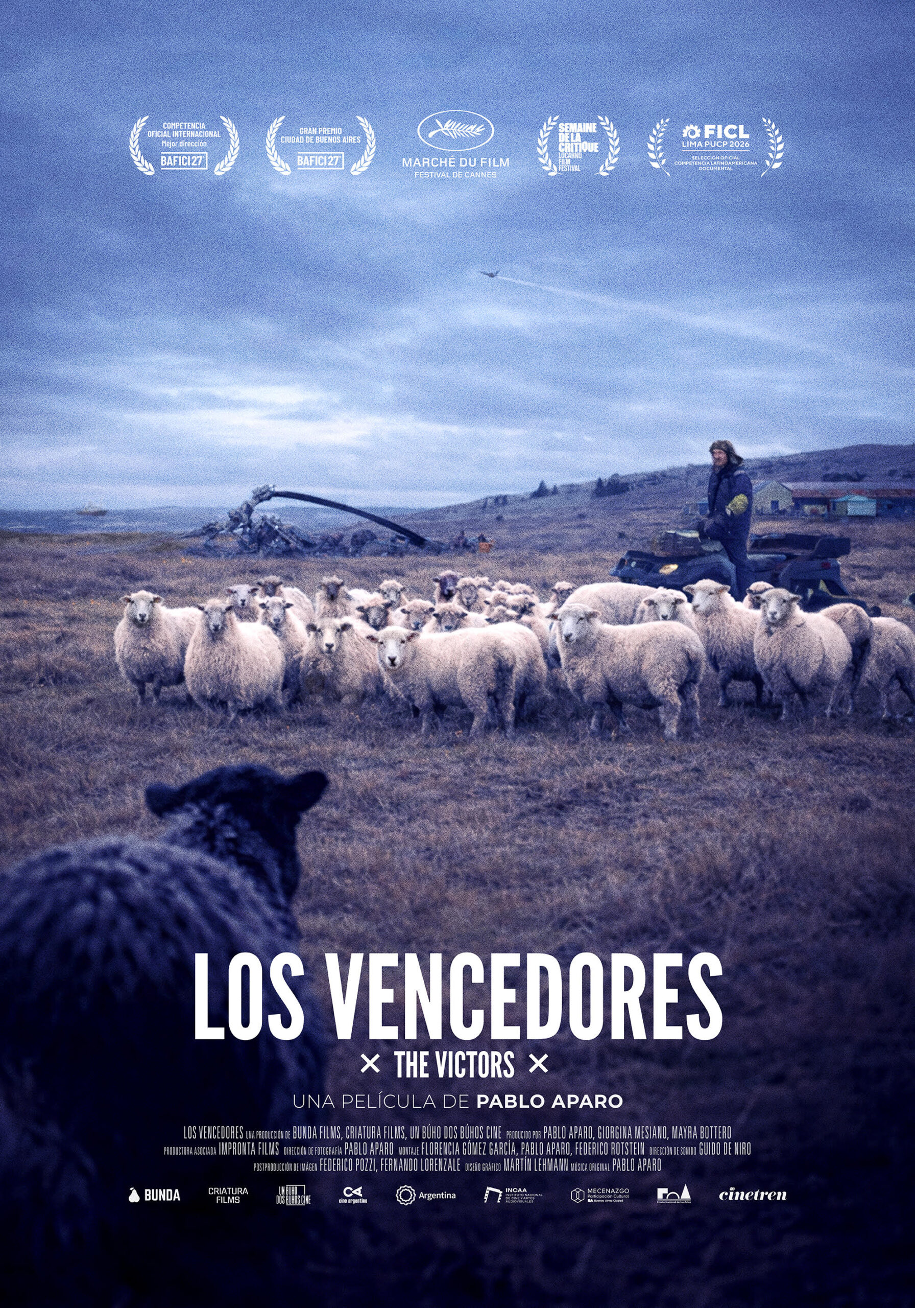 Reescribir las huellas de la memoria: «Los vencedores», el galardonado ensayo documental de Pablo Aparo sobre Malvinas