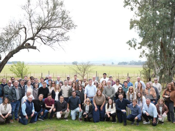 Con la mirada puesta en las urnas, el radicalismo bonaerense reunió a sus referentes en Tornquist