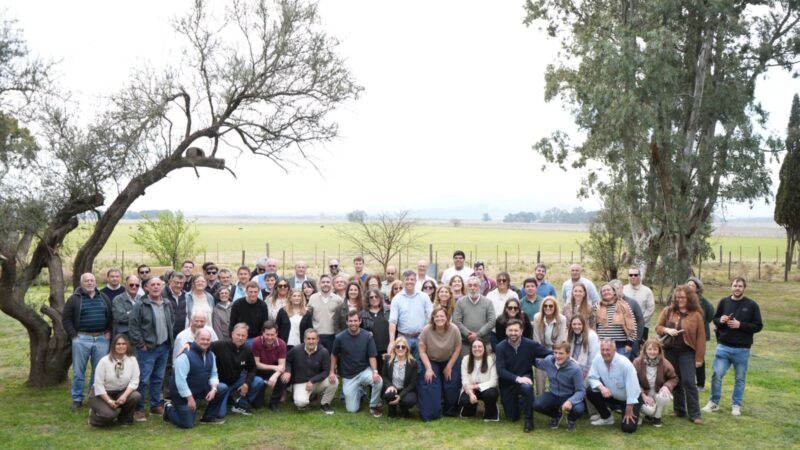 Con la mirada puesta en las urnas, el radicalismo bonaerense reunió a sus referentes en Tornquist