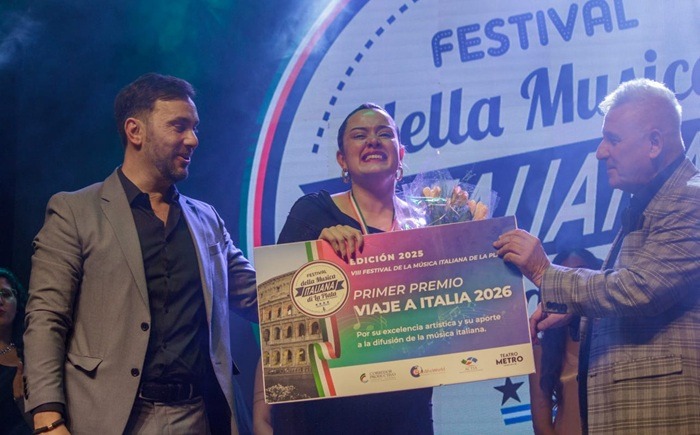 Llega este sábado a La Plata el Festival de la Música Italiana 2026: sede y entradas
