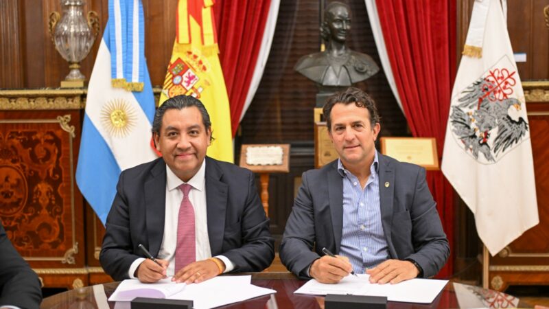 La Legislatura porteña suma posgrados europeos para su personal tras firmar con la Universidad de La Rioja