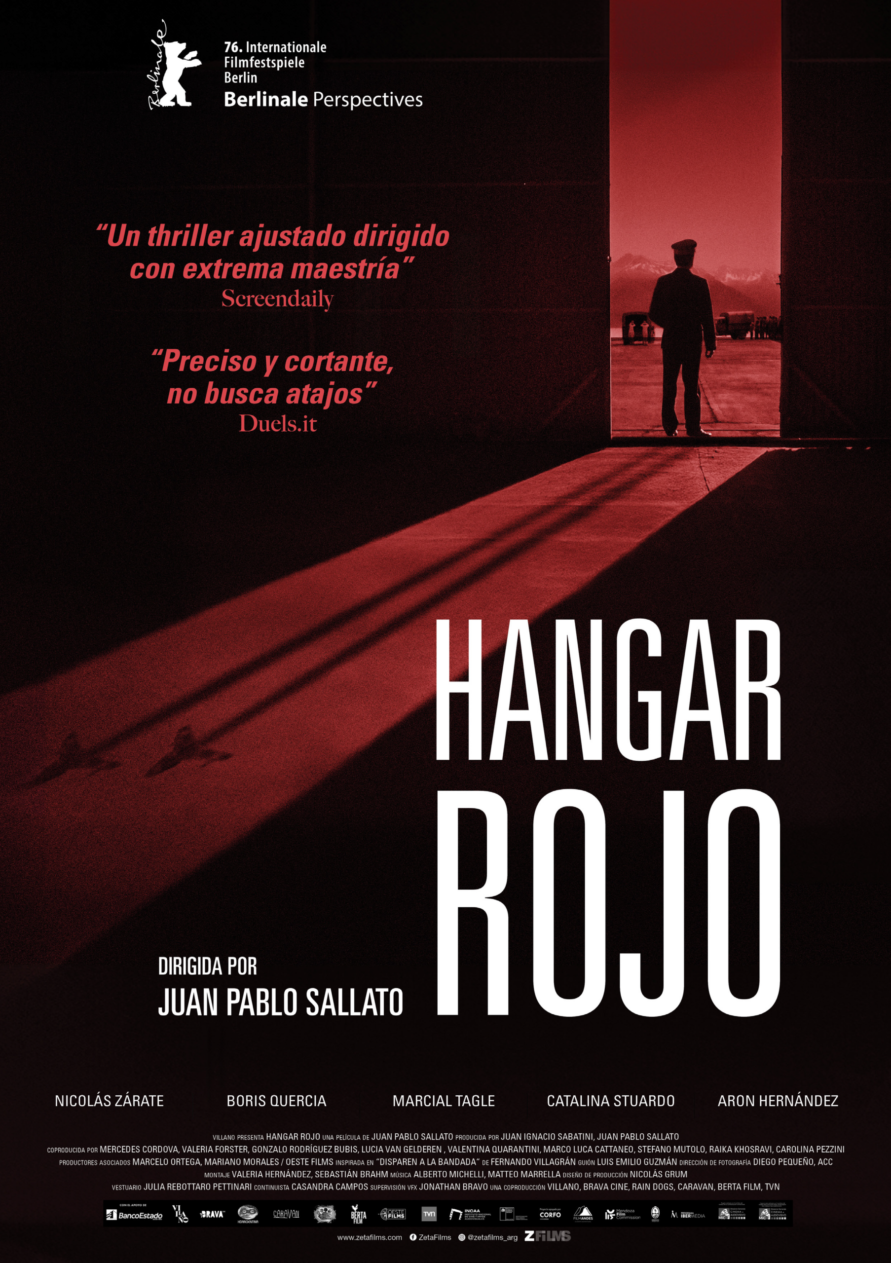 Aclamada en Guadalajara y Málaga, Zeta Films estrena el drama histórico “Hangar rojo”