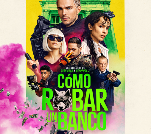 El nuevo thriller de acción de David Leitch: «Cómo robar un banco» revela sus primeras imágenes camino a su estreno en cines
