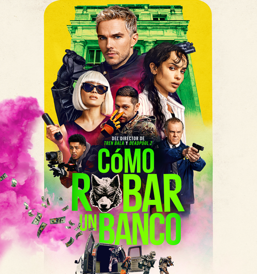 El nuevo thriller de acción de David Leitch: «Cómo robar un banco» revela sus primeras imágenes camino a su estreno en cines
