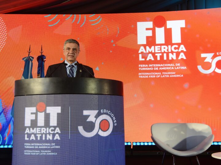 Con un impacto de 9 millones de visitantes al año, Jorge Macri abrió la 30.ª edición de la FIT en La Rural