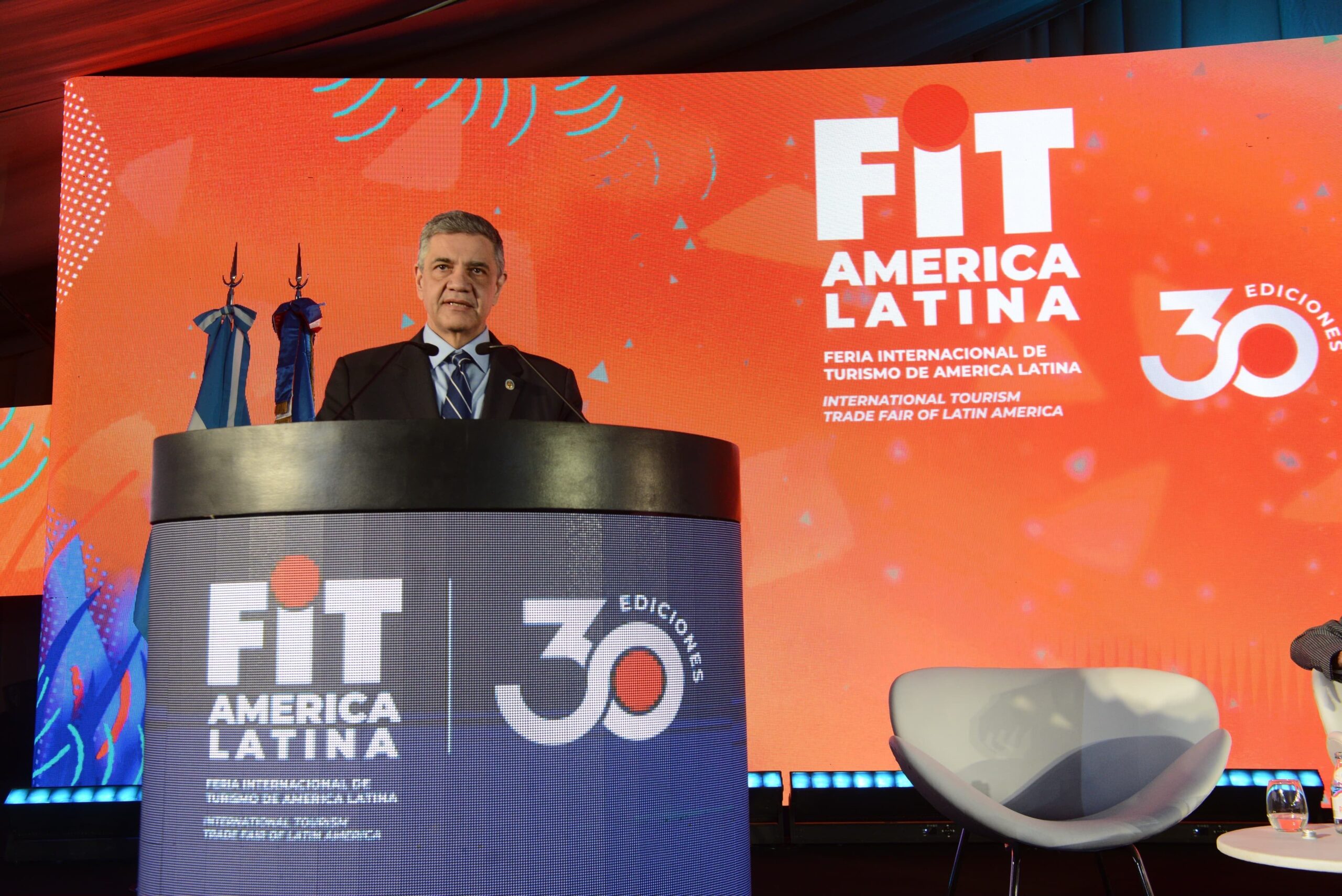 Con un impacto de 9 millones de visitantes al año, Jorge Macri abrió la 30.ª edición de la FIT en La Rural